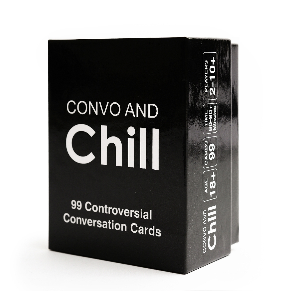 BACK IN STOCK‼️Convo and Chill Card Game